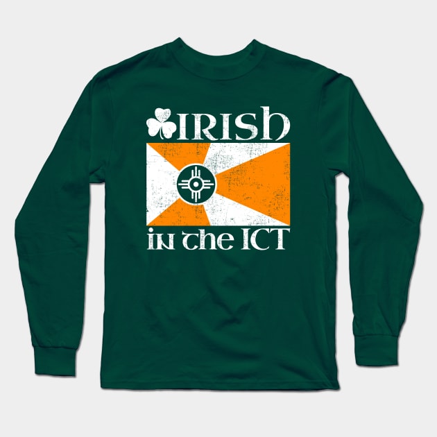 Irish in the ICT Long Sleeve T-Shirt by redbaron_ict